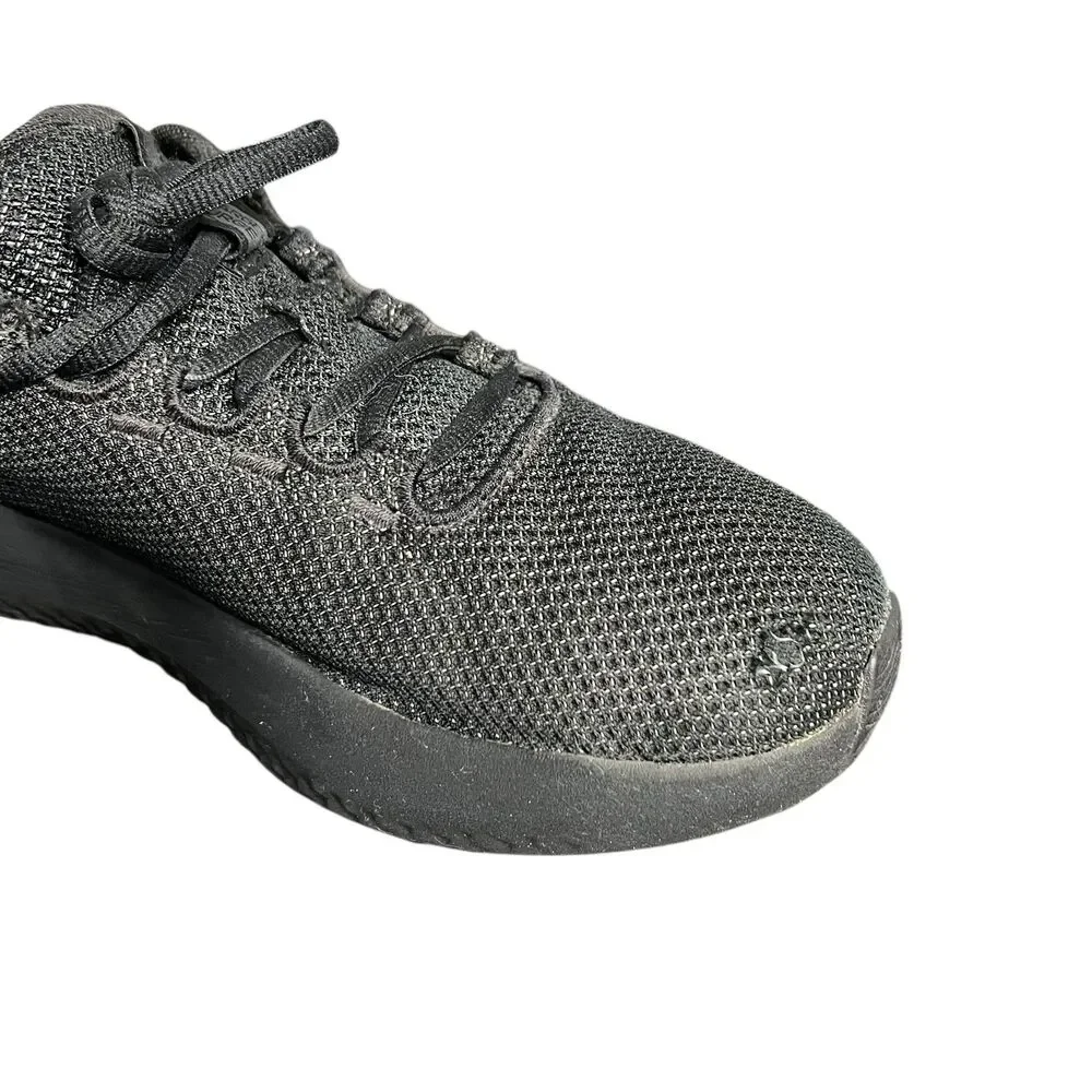 Under Armour Shoes Women's Size 8.5 Black Charged Running Training 3027000-002